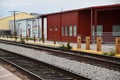 Santa Fe Railyard in Santa Fe, New Mexico