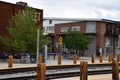 Santa Fe Railyard in Santa Fe, New Mexico