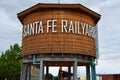 Santa Fe Railyard in Santa Fe, New Mexico