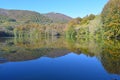 Santa Fe reservoir El Montseny Barcelona