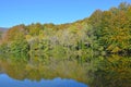 Santa Fe reservoir El Montseny Barcelona