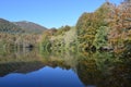 Santa Fe reservoir El Montseny Barcelona