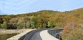 Santa Fe Reservoir in El Montseny