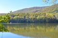 Santa Fe reservoir El Montseny Barcelona