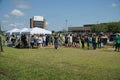 Santa Fe, Texas, USA, May 29th 2018: Students hold memorial service before returning back to school.