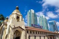 Santa Fe Union Station in San Diego Royalty Free Stock Photo