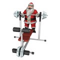 Santa Fitness