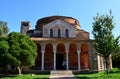 Santa Fosca cathedral on the island of Torcello Royalty Free Stock Photo