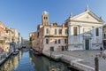 Santa Fosca Church, Cannaregio, Venice, Italy Royalty Free Stock Photo