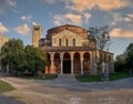 Santa Fosca church. Torcello island, Venice, Italy Royalty Free Stock Photo