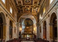 Santa Francesca Romana known as Santa Maria Nova church at Roman Forum Romanum in Rome in Italy