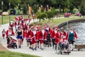 Santa fun run Canberra on Sunday 1 December 2013