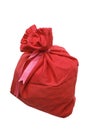 Santa gift sack Royalty Free Stock Photo