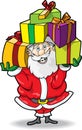 Santa with Gifts