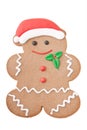 Santa Gingerbread Man