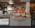 Santa Gloria Coffee & Bakery in Seville, Spain.