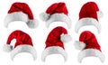 Santa hat collection