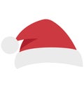 Santa Hat Vector Isolated Vector icons that can be easily modified and edit Royalty Free Stock Photo