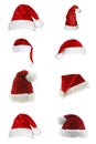 Santa Hats Royalty Free Stock Photo
