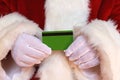 Santa Holding Credit Card