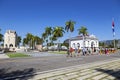 Santa Ifigenia Military Cemetery Change of Guards Tourists Santiago De Cuba