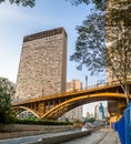 Santa Ifigenia Viaduct - Sao Paulo, Brazil