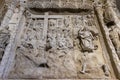 Interior detail of the beautiful cathedral in Burgos, Spain