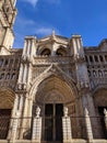 Santa Iglesia Catedral Primada de Toledo exterior faÃÂ§ade