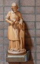 Saint Joseph statue of San Lorenzo Seminary, Santa Inez, CA, USA