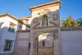 Santa Isabel Real monastery Albaicin Granada