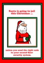 Santa in Jail?