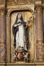 Santa Joana Princesa, Aveiro Cathedral, Centro, Portugal Royalty Free Stock Photo