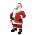 Santa - Jolly Ole Elf 2 Royalty Free Stock Photo