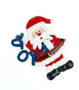 Santa Joy Royalty Free Stock Photo