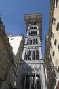 Santa Justa Lift,Lisbon