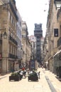 The Santa Justa Lift, Lisbon, Tom Wurl