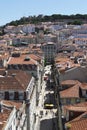 Santa Justa Street - Lisbon