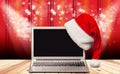 Santa laptop