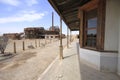 Santa Laura Humberstone saltpetre processing plant, Iquique, Chile