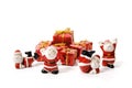Santa logistics Royalty Free Stock Photo