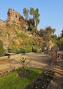 Santa Lucia Hill in Santiago de Chile