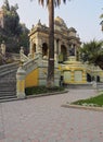 Santa Lucia Hill in Santiago de Chile