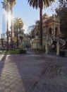 Santa Lucia Hill in Santiago de Chile