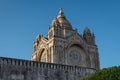 Santa Luzia Basilic in Viana do Castelo Royalty Free Stock Photo