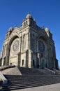 Santa Luzia basilic in Viana do Castelo , Portugal Royalty Free Stock Photo