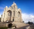 Santa Luzia basilic in Viana do Castelo north Portugal Royalty Free Stock Photo