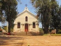 Santa luzia church Royalty Free Stock Photo