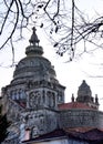 Santa Luzia church Royalty Free Stock Photo