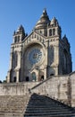 Santa Luzia church Royalty Free Stock Photo