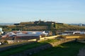 Santa Luzia fort in Elvas Alentejo, Portugal Royalty Free Stock Photo